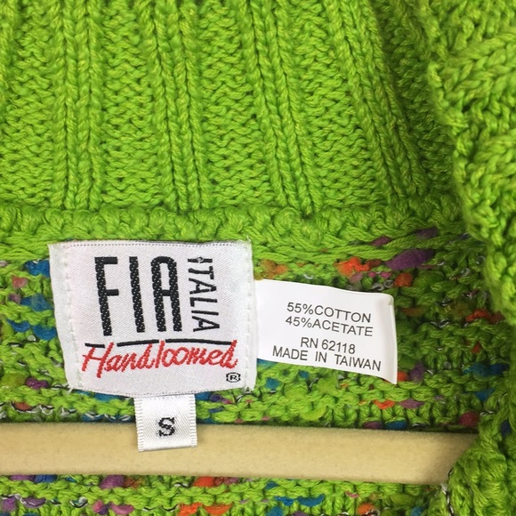 FIA Italia - Handloomed Pullover Sweater - Picture 4 of 6